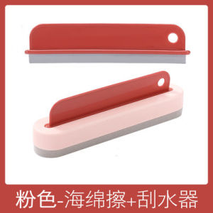 Cleaning Squeegee with Hook Mirror Scraper for Smooth Surfaces Tile Floor