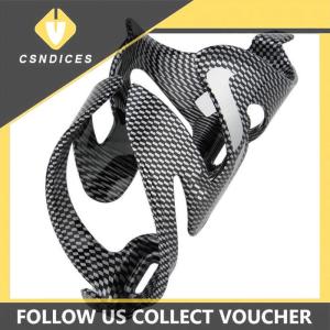 [Csndices] Full Carbon Bicycle Water Bottle Cage MTB Road Bike Bottle Holder Ultra Light