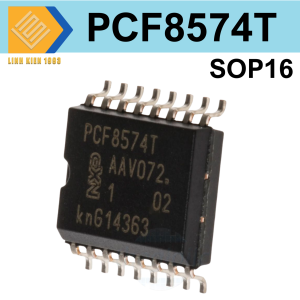 PCF8574T IC I/O MỞ RỘNG I2C 8B 16SOIC