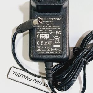 Nguồn Adapter DC 15V - 2A / Đầu cắm 5.5mm X 2.1mm (Adapter chất lượng)