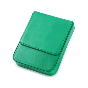 Luxury Genuine Leather 6 Slots Pen Case With Removable Pen Tray Holder Pencil Case Office School Supplies Pouch Creative Gift2026