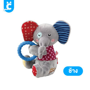 GiGwi ของเล่นสุนัข บีบมีเสียง แข็งแรงทนทาน ตุ๊กตาสุนัข ตุ๊กตาหมา Dog Toy CleverPet
