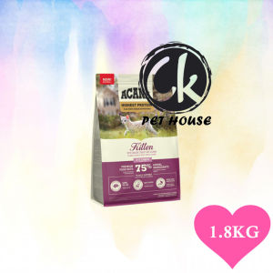 Acana Highest Protein kitten Grain Free Complete Cat Food 1.8KG