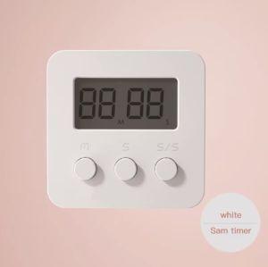 student learning Lcd Digital self-discipline timer stopwatch countdown kitchen cooking timer alarm colors optional