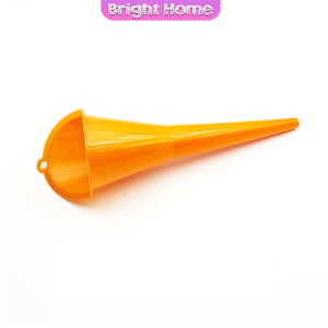 กรวยปากยาวเติมน้ำมัน และน้ำ แบบพกพา คุณภาพสูง วัสดุพลาสติก Car Refueling Funnels