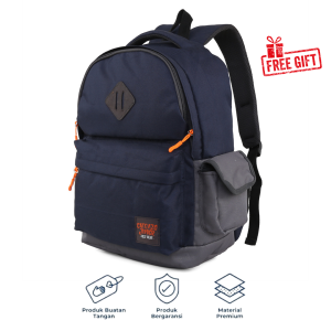[FREE GIFT] Catenzo - CST 2742 Tas Sekolah Anak Laki-Laki Casual Kasual Ransel Gendong Kantong SD SMP