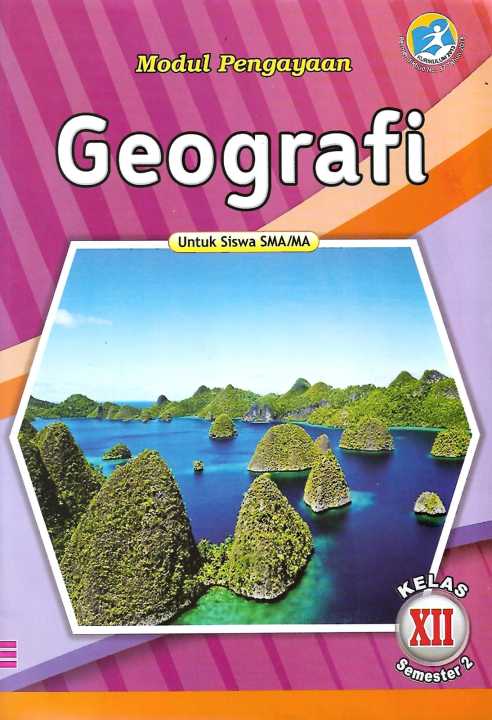 Buku LKS Geografi Kelas 12 SMA/MA Semester 2 Kurikulum 2013 | Lazada ...