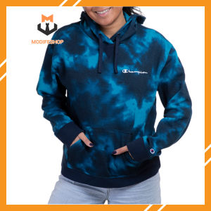 Áo Hoodie Champion Logo Thêu chất Nỉ Cotton - Modife Shop