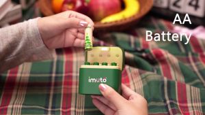 imuto Li-ion&NiMH AA&AAA Rechargeable Battery 1.5V 3600mwh/1300mwh Toy battery