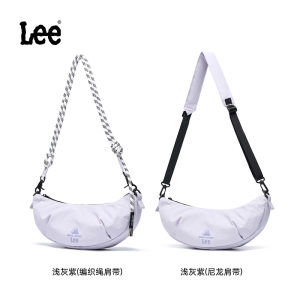 LEE 2 trong 1 Trọng lượng nhẹ Túi đeo chéo cho ngoài trời cho Nam Nữ đi bộ đường dài túi điện thoại nhỏ với dây kéo chống trộm túi không thấm nước Phụ nữ túi bên cho thường đi lại