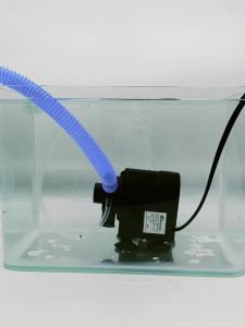 Penapis Akuarium Pam Tenggelam Kuasa Tinggi Tiga-Dalam-Satu Peredaran Automatik Penuh Oksigen Senyap dan Akuarium Isi Rumah Yang Terbakar Kering