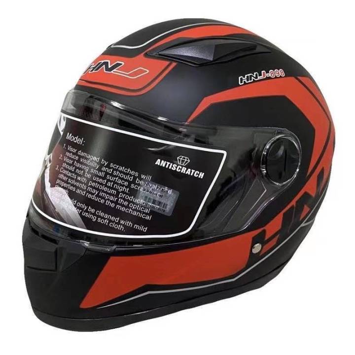 Hnj helmet hot sale full face