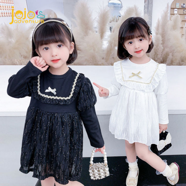 The workshop on children dresses yi costumes Flower Girls autumn and winter  snow white wedding dress children Christmas Halloween dress girls dresses  navy 160cm_ size is too small._