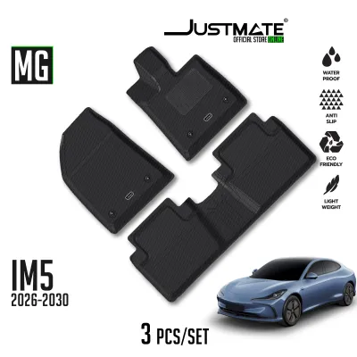 JUSTMATE MG พรมปูพื้นรถยนต์ IM5 2026 - 2030