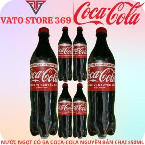 Nước ngọt có ga COCACOLA nguyên bản chai 850ml
