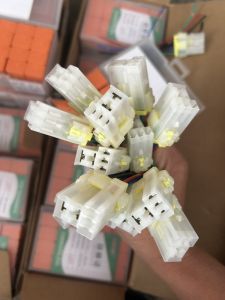 Giắc cắm rơ le 4 chân 5 chân bé hàng xịn (1 chiếc)