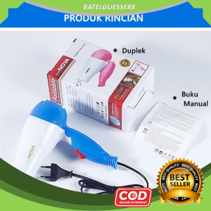 DNV - Hair Dryer Pengering Rambut Lipat/Hairdryer Mini 500w