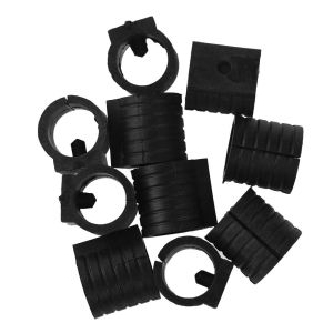 FGHAFGGR ทนทาน U รูปเฟอร์นิเจอร์ฟุตป้องกันท่อหมวกชั้นร่อนหลอดแผ่นรองหลังกันกระแทกเก้าอี้ขาแผ่นม้านั่งท่อหนีบ