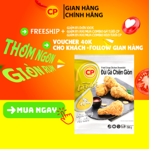 [2h] Đùi gà chiên giòn cp 500g - gà rán giá rẻ