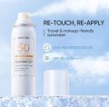 SKINTIFIC All Day Light Sunscreen Mist SPF50 PA++++ Sunscreen Spray Anti UV Wajah/Body Spray 50ml. 