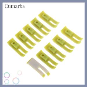 [Cumarba] 10 cái MT-18 Presser chân lockstitch máy may đặc biệt chịu mài mòn Presser chân cơ sở tấm Presser tấm