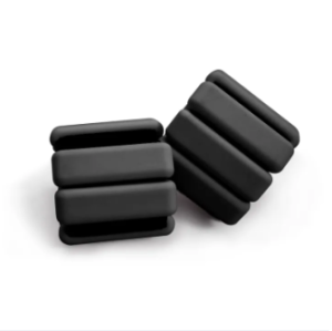 2 lb Silicone Weight Bracelet Wristband Wristband Yoga Training Fitness Wristband Wrist Ankle Strap Waterproof Adjustable Silicone Weight Suitable For Yoga Dance Barbell Pilates Running Training And Other Wearable Ankle/Wrist Ring