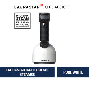Laurastar IGGI Handheld Steamer  - Intense Red / Pure White