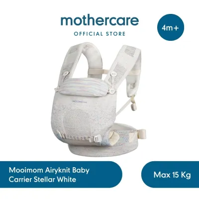 Mooimom Airyknit Baby Carrier - Gendongan Bayi Newborn Depan