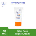 Silka Face Night Cream 30ml. 
