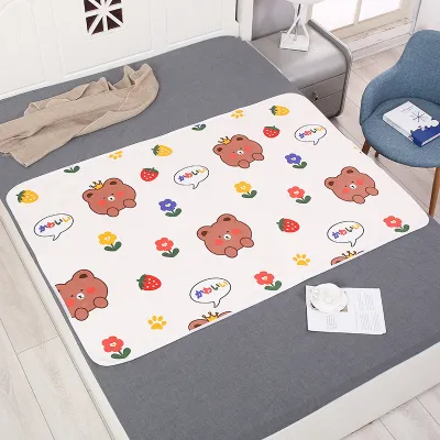 Washable Changing Mat Waterproof Mattress Bedsheet Baby Adult Urine Pad Pelapik Kalis Air Pad Telap Barang Baby 隔尿垫婴儿儿童成人