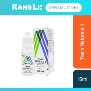 {ASAL CLEAR} Alcon Tears Naturale II 15ml