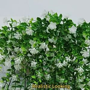 4PCS Artificial Flower Ivy Vines Realistic Hanging Plants Ivy Artificial Plants Room Home Decor Party Wedding Garden Decor 77cm