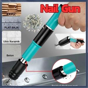NAIL GUN ALAT TEMBAK PAKU RAMSET GUN BETON MESIN TEMBAK PAKU BETON ACC GROSIR