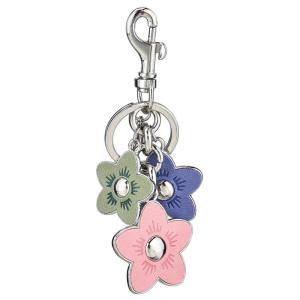 ตัวยึดกุญเเจแฟชั่นสายโทรศัพท์มือถือพวงกุญแจรถประดับกระเป๋าพวงกุญแจลายดอกไม้สำหรับกระเป๋าสตรีที่อ่อนเยาว์