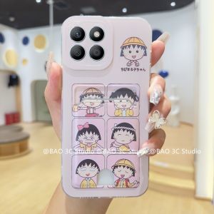 Hot Sale Phone Case Honor X8C X6b X7b X8b X9b X9a X8a X7a X6a 4G 5G New Trend Cartoon Fashion Snoopy Crayon Shin-chan Pills Casing Anti-fall Ultra-thin Back Cover 2025