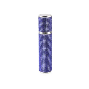 IFFINE Full Rhinestone Perfume Bottle Leak-proof 10ml Cosmetic Container Fashion Refillable Perfume  Bottle for Woman