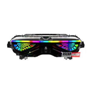 LAMPU STOP NMAX NEW CONNECT TO HP 2020-2022 STOPLAMP NMAX BARU COROLFUL RGB