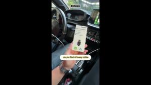 S28 SuperUSB Wireless CarPlay & Android Auto Adapter Dongle Convert Wired to Wireless Compatible with Car from 2017 Support OTA Upgrade