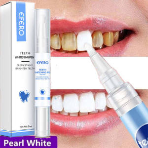 Agdoad Bút Làm Trắng Răng Huyết Thanh Làm Sạch Loại Bỏ Mảng Bám Vết Bẩn Dụng Cụ Nha Khoa Làm Trắng Răng Bút Vệ Sinh Răng Miệng