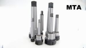 MTA/MTB-ER Collet Chuck Holder ER11 ER16 ER20 ER25 ER32 ER40 CNC Lathe Spring Chuck Holder MTB2 MTB3 MTB4 Threaded for Milling