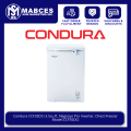 Condura CCF35DCi  3.5cu.ft. Negosyo Pro Inverter, Chest Freezer. 
