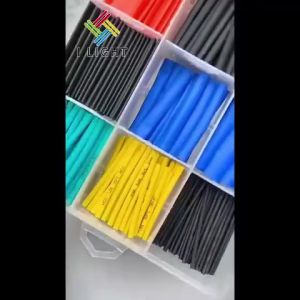 (Tzpl.ph)Heat Shrink Tubing 164/328/530Pcs Heat Shrinkable Tube Insulation Wire Shrink Pipe