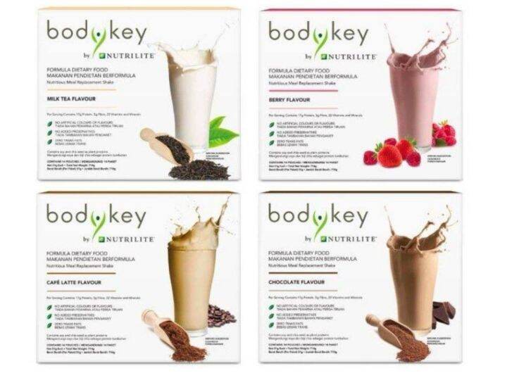 Bodykey By Nutrilite Meal Replacement Shake Lazada