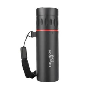 【COD/Original】2000x25 Long Range HD Professional Adult Monocular and Mini Portable Telescope for outdoor camping and hunting