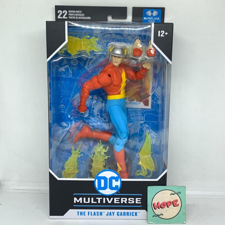 Mcfarlane The Flash Jay Garrick Original Dc Multiverse