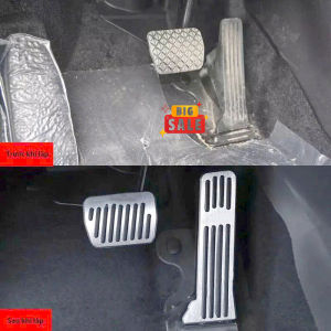 Bộ Ốp Bàn Đạp Chân Phanh Kia Rondo & Sorento - Ốp Chân Phanh Ga Sorento/Rondo