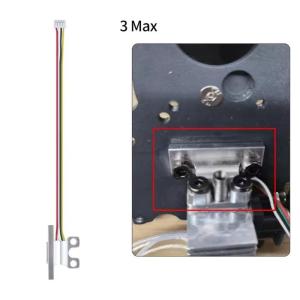 Hot Bed Pressure Sensory Strain Gauge Easy Installation Replacement for 3 Combo 3D Printer Scientific Accessories