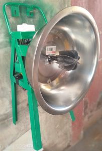 COCONUT GRATER STAINLESS BLADE AND BASIN COPPER MOTOR WITH TABLE TOP STAND RED/ KAYURAN NG NIYOG