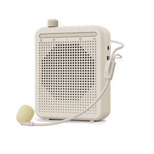 SHIDU M801 Portable Wireless Voice Amplifier Megaphone for Teacher with Microphone Mini Audio Speaker Rechargeable Loudspeaker