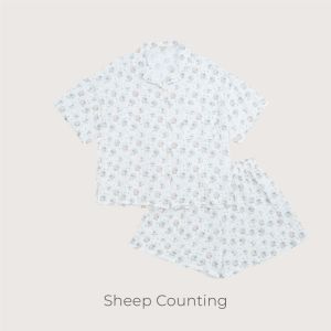 Harlow Kids - NEW Cloud Pajamas for MommyPajamas Mommy/ Pajamas Double Cotton Gauze/Pajamas Wanita/ Baju Tidur Wanita/ Baju tidur Wanita korea/ Piayama Wanita/ Piyama katun